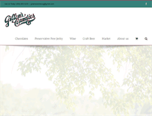 Tablet Screenshot of gillenscandies.com